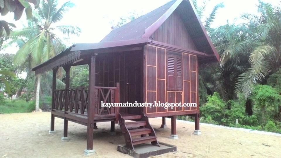 Rumah Kayu Malaysia  Desainrumahid.com