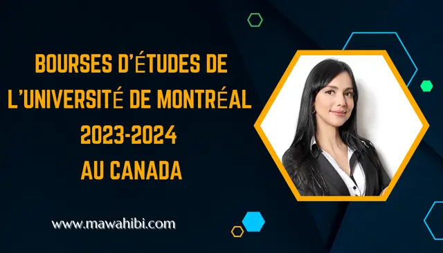 Bourses d'études de l'Université de Montréal 2023-2024 au Canada
