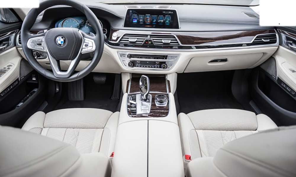 BMW 740Li 2018