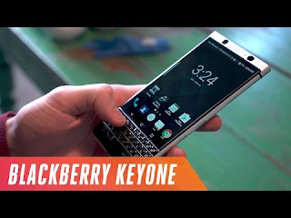 Blackberry KeyOne first look