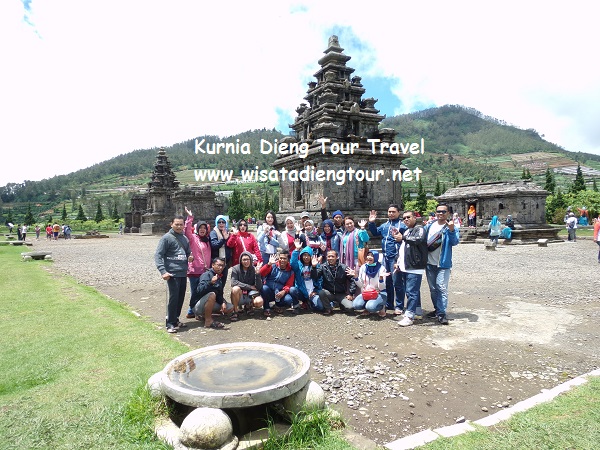 wisatawan dari bpr bank jombang ke dieng