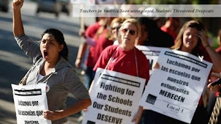 Teachers in America Soon unemployed, Students Threatened Dropouts