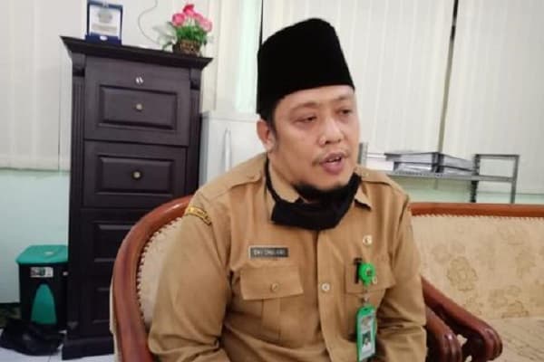 Kasubbag TU Kemenag Kabupaten Jombang Emy Chulaimi/ Foto: Enggran Eko Budianto