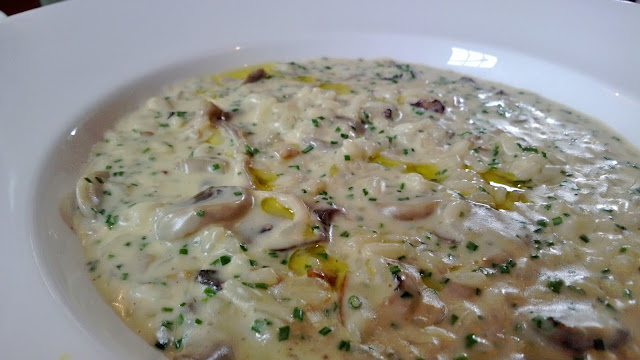 wild mushroom and truffle risotto