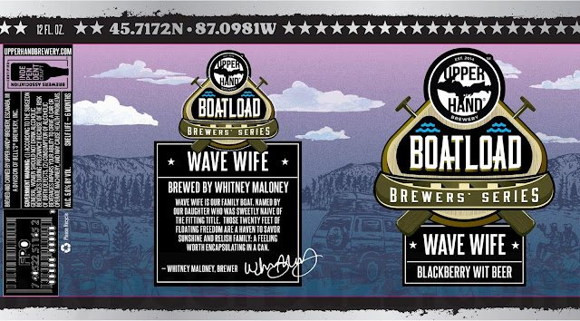 Upper Hand Apricottage, Wave Wife & Yellow Hex Coming To Boatload Brewer’s Series Cans