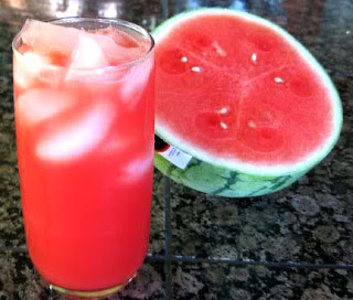 sweet watermelon juice