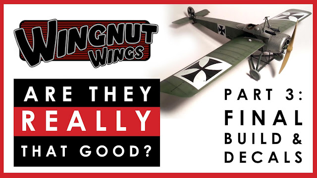 1/32 scale Wingnut Wings Fokker E.IV completed model