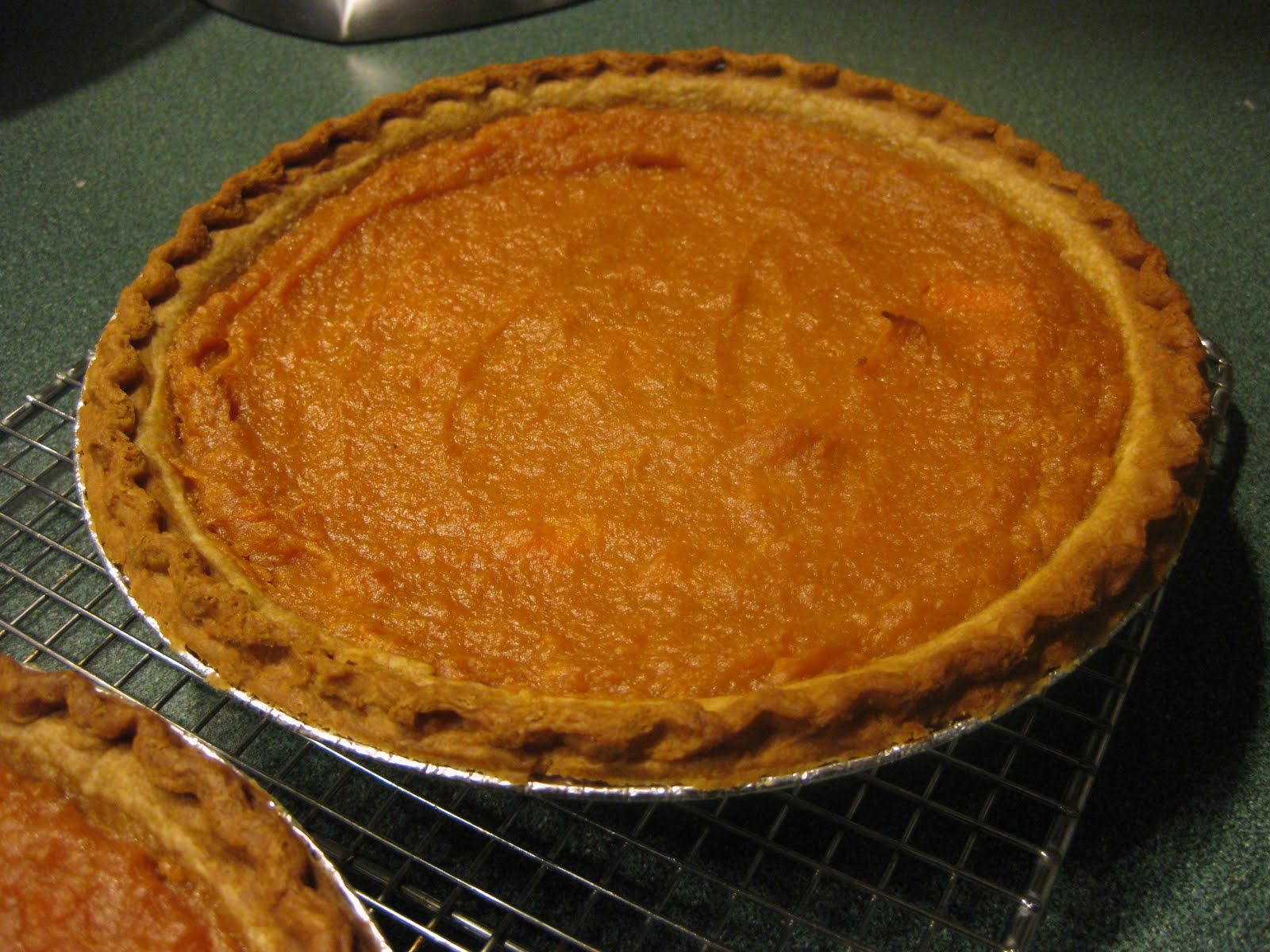 My Life On A Plate: SWEET POTATO PIE