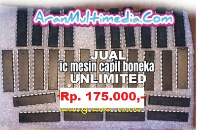 jual IC program capit boneka