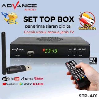 Jual set top box murah