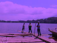 Menikmati Eksotisme Danau Pauh di Merangin