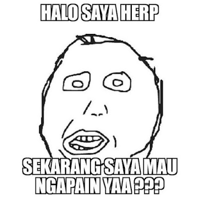 10 Meme Lucu 'Herp' yang Kocaknya Malah Bikin Emosi Jiwa