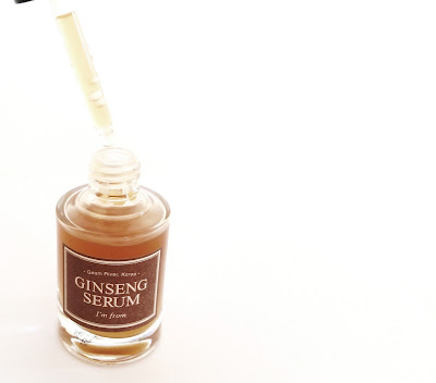 Ginseng serum