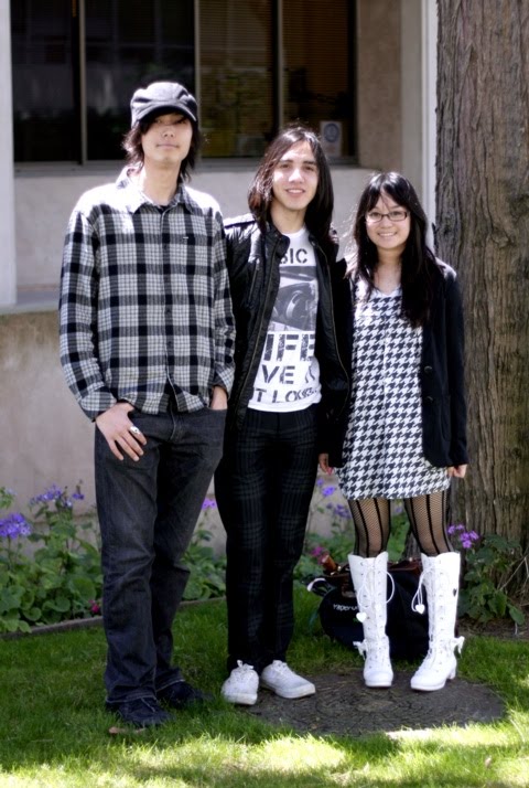 Kazu, Chris & Angeline... SF State