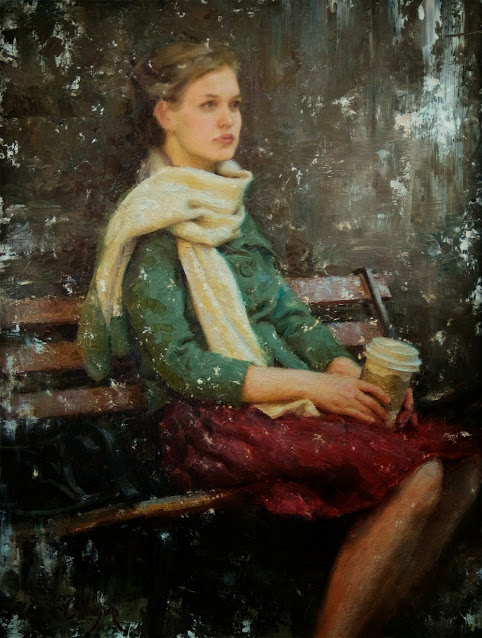 “Adam Clague” Impressionist Figurative Painter