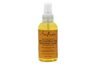 SHEAMOISTURE RAW SHEA BUTTER RECONSTRUCTIVE FINISHING ELIXIR