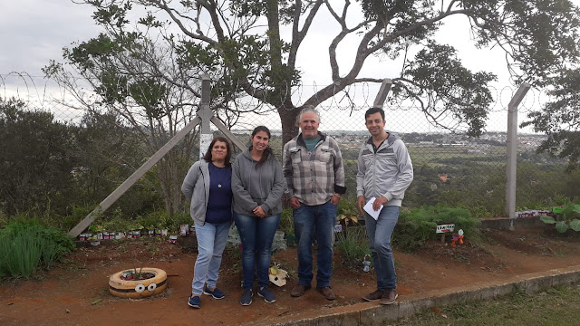 Prefeitura de Taubaté realiza diagnóstico e visita técnica em Escolas Municipais para a retomada do projeto "Horta na Escola"
