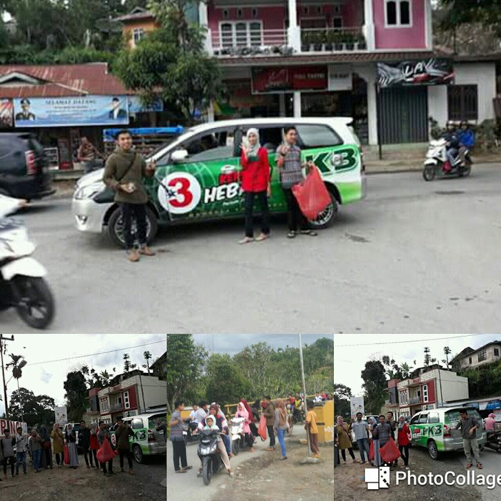 Hebat... ZA Menyapa di Simpang Tanjung Pauh dan Sanggarang Agung