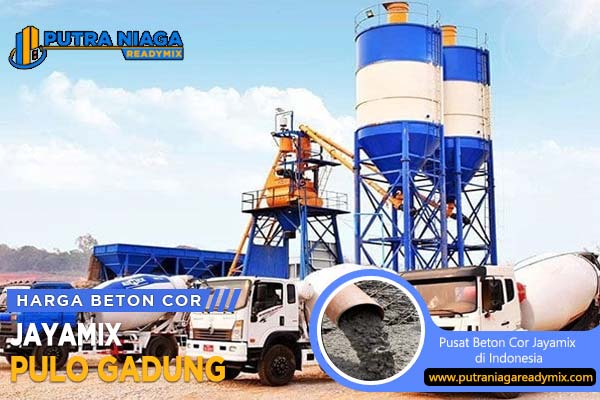 Harga Beton Jayamix Pulo Gadung 2024