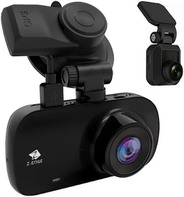 Z-Edge Z3D Dual Dash Cam