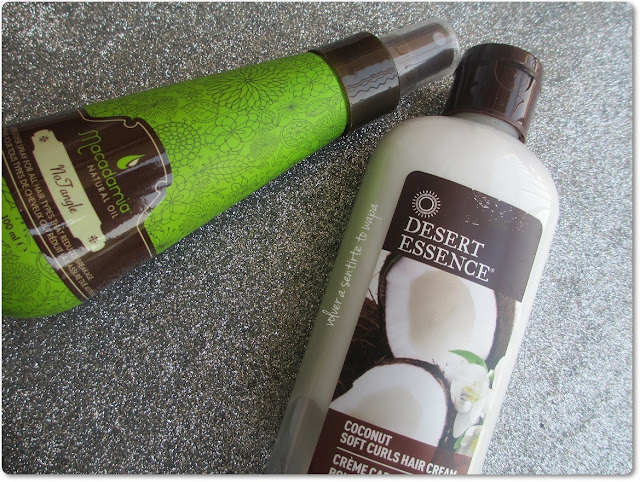 Aceite de Macadamia No Tangle + Crema para Rizos de Coco de Dessert Essence