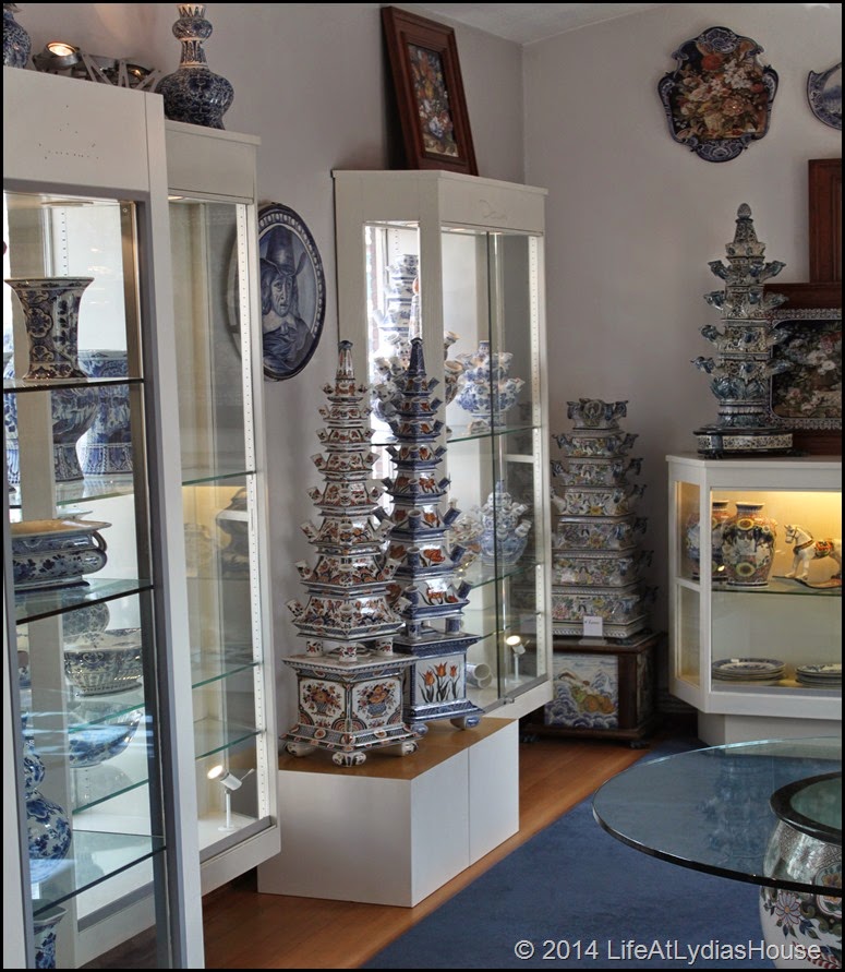 Delftware tulipiere 2
