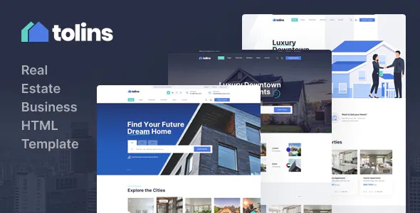 Best Real Estate Business HTML Template