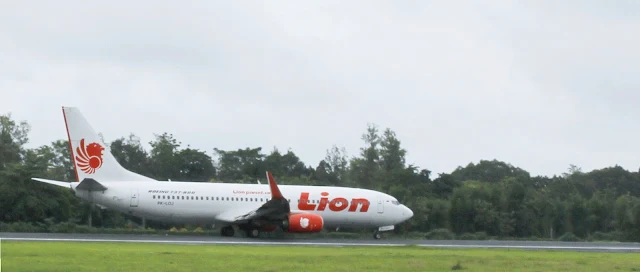 Koleksi Foto Pesawat di Bandara Adisucipto Yogyakarta