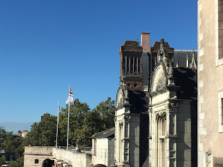 Aussicht Château des Ducs de Bretagne, Nantes