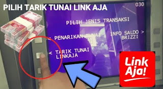 Cara Mengambil Uang di LinkAja