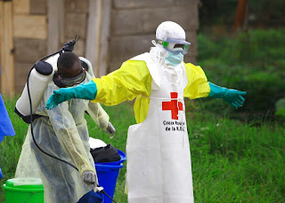 Congolese officials say a second Ebola case confirmed the case in Goma city dies