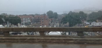 still tearing down the projects that were destroyed in Katrina