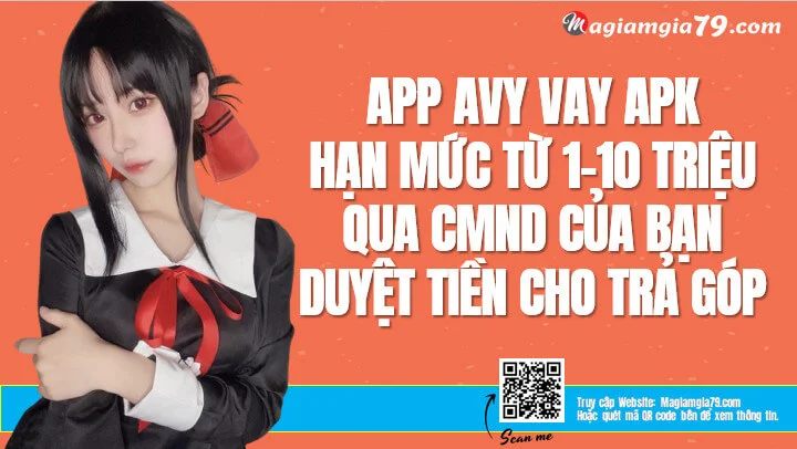AVY Vay tiền Web App đến 18 triệu Dễ dàng từ Điện thoại