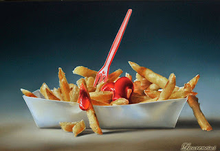4-Lukisan-Makanan-Karya-Tjalf-Sparnaay-fries-with-ketchup