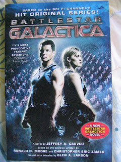 Battlestar Galactica Novel Jeffrey A Carter Apollo Starbuck