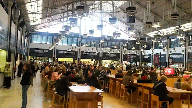 RIBEIRA MARKET IN LISBON (Portugal)