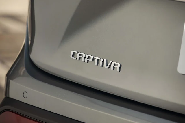 Chevrolet Captiva 2022 / AutosMk