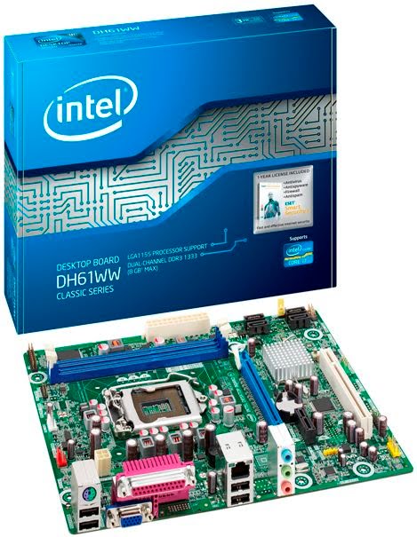 Intel Desktop Board DH61WW Specifications