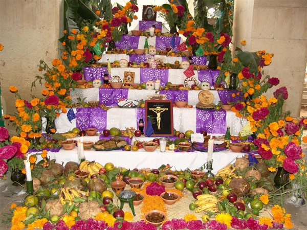 La tradición mexicana del Día de los muertos en Gran Estación