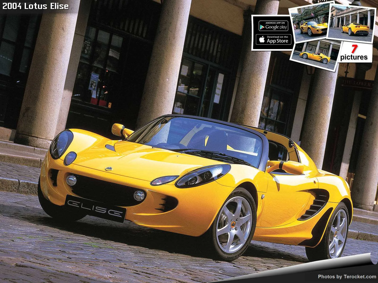 Hình ảnh siêu xe Lotus Elise 2004 & nội ngoại thất