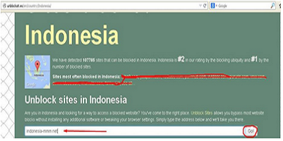 Cara Membuka Situs Yang Diblokir
