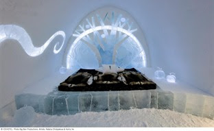 Ice hotel