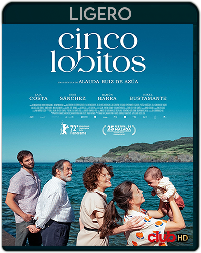 Cinco lobitos (2022) 1080p LIGERO Castellano (Drama. Familia)