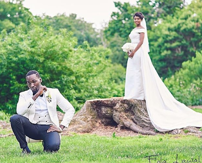 More Gbenro Ajibade and Osas Ighodaro wedding pictures from New York. 