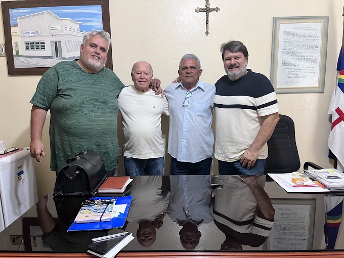 Diretoria do Afogados Futebol Clube participou de reunião com o Prefeito de Iguaracy