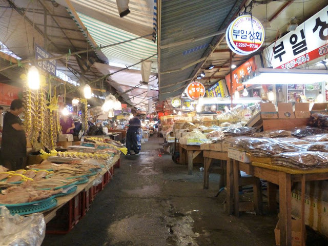 quoi manger en Corée du sud