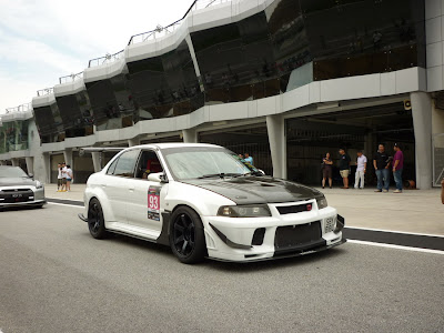 Time To Attack Sepang Modified widebody Evo VI