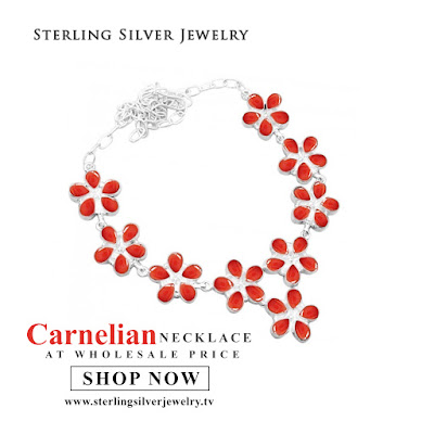 carnelian necklaces wholesale