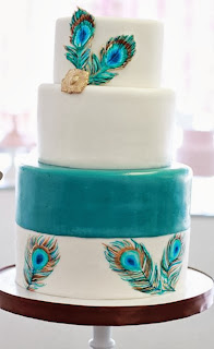 Tortas de Boda con Plumas, parte 4