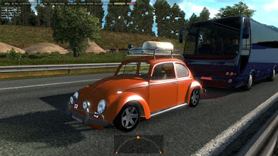 Traffic Volkswagen Beetle Fusca ETS2 1.37.x: 1.39.x